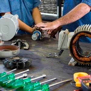 empresa de conserto motor elétrico trifásico