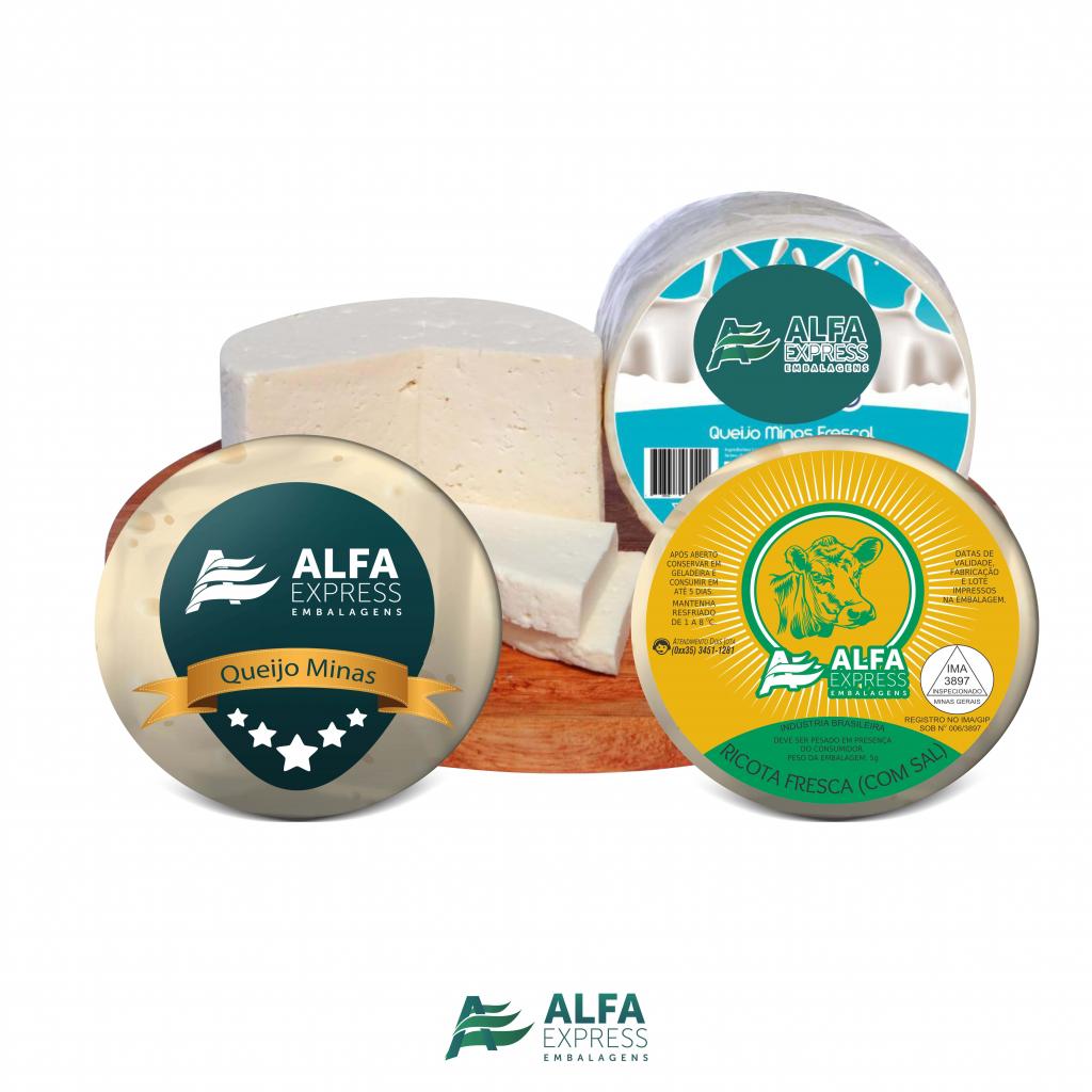 embalagens personalizadas para queijos