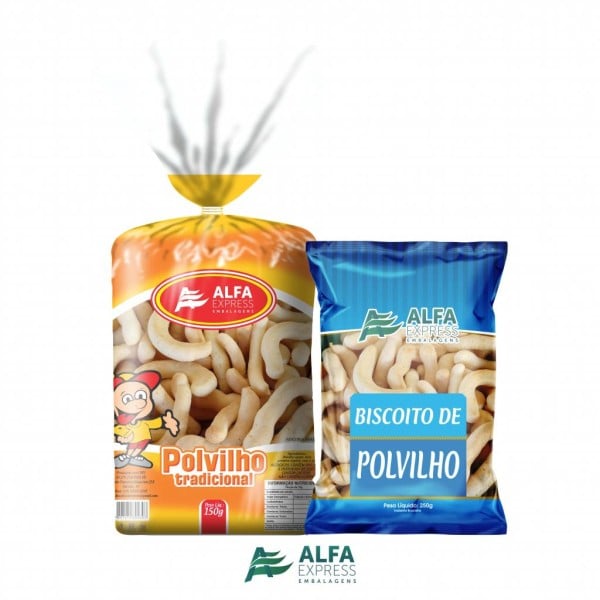 saco de polipropileno para alimentos