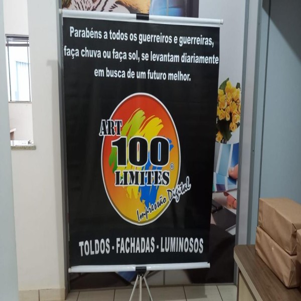 faixas e banners