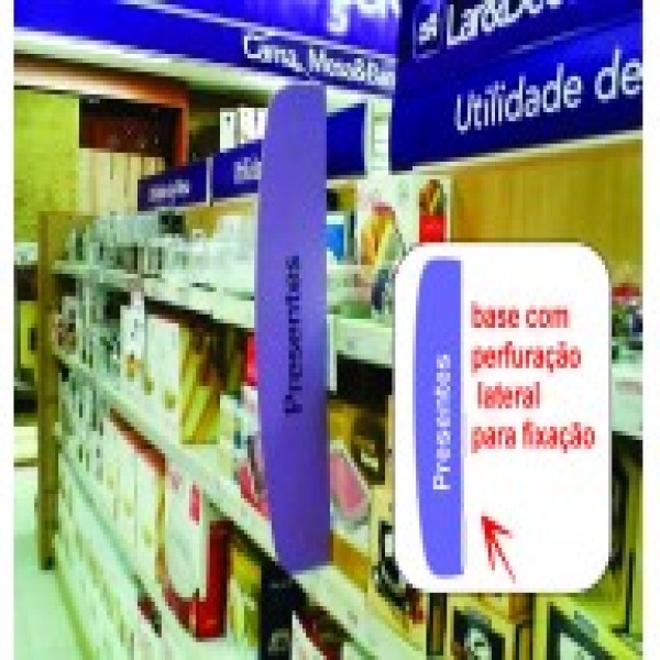 fornecedor de placas de sinalização