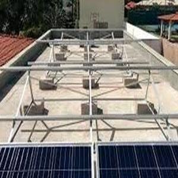 estrutura para painel solar preço