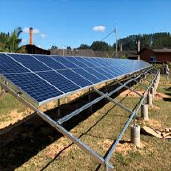 estruturas para painéis fotovoltaicos