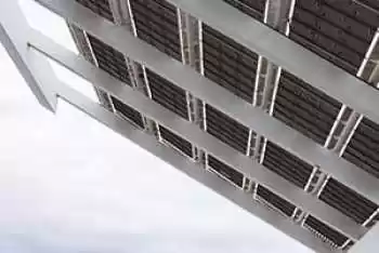 suporte para placa solar