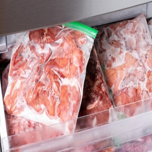 sacos personalizados para alimentos congelados