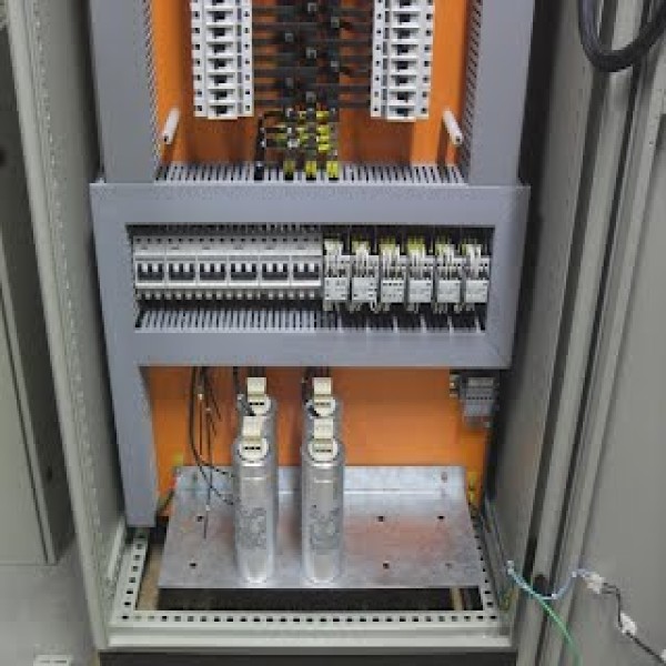 banco de capacitores para correção de fator de potencia