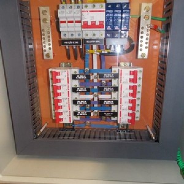 fornecedor de quadros elétricos