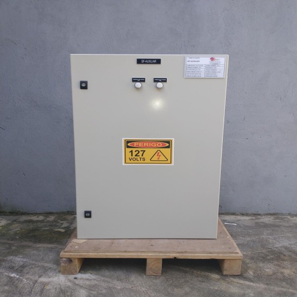 quadro de distribuição tipo industrial