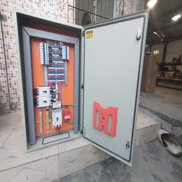 quadro geral de luz e força