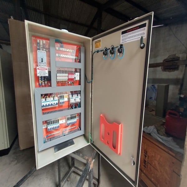 quadros elétricos para indústrias