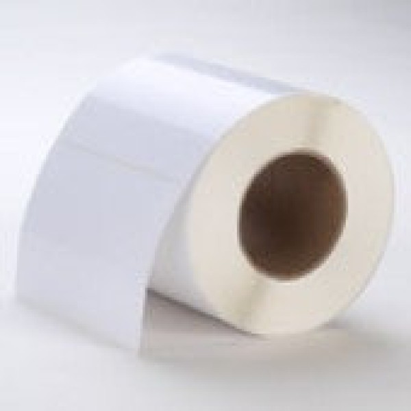 etiqueta bopp branco fosco