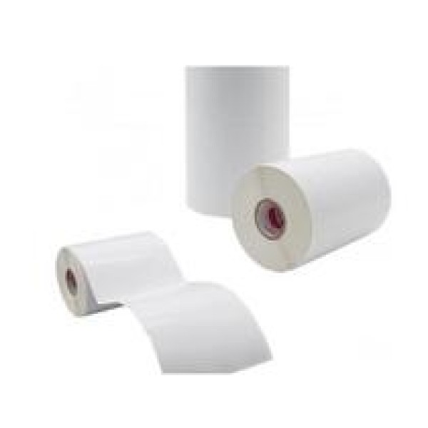 etiqueta bopp branco fosco