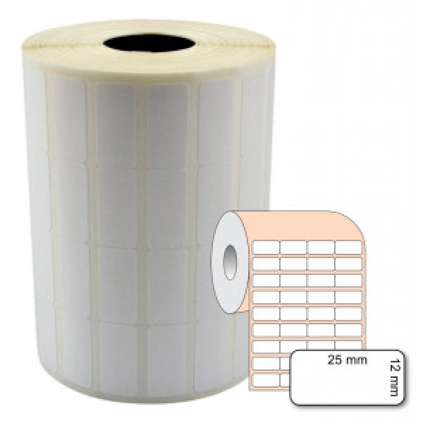 etiqueta bopp branco fosco
