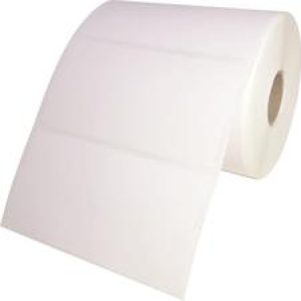 etiqueta bopp branco fosco