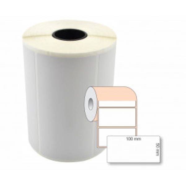 etiqueta bopp branco fosco
