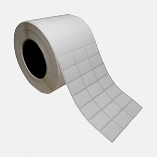 etiqueta bopp branco fosco