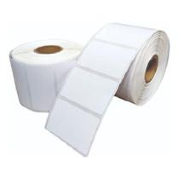 etiqueta bopp branco fosco