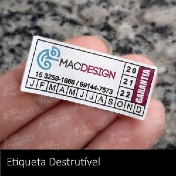 etiqueta casca de ovo