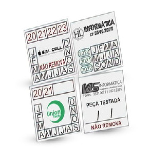 etiqueta casca de ovo