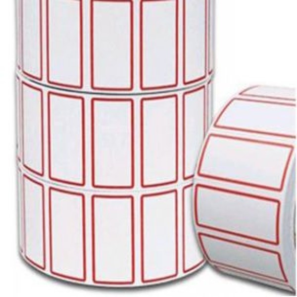 etiqueta de segurança de papel