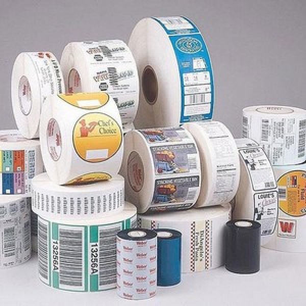 etiqueta de segurança de papel