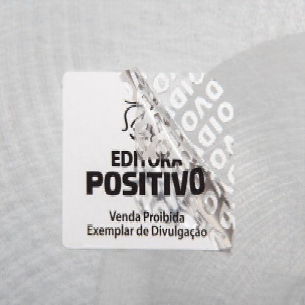 etiqueta de segurança