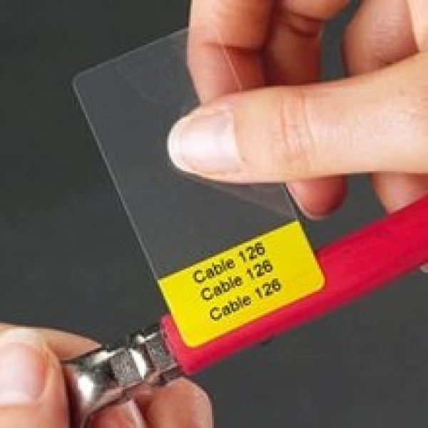etiqueta identificação de cabos