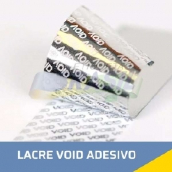 etiqueta lacre void
