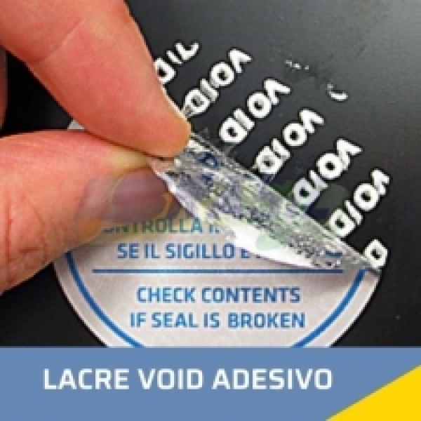 etiqueta lacre void
