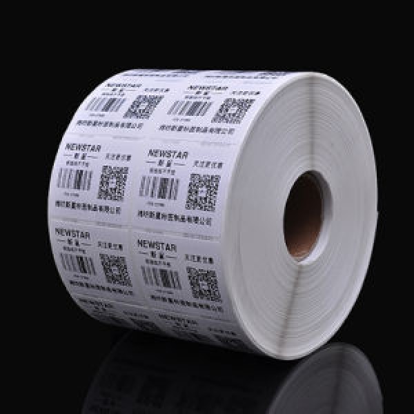 etiqueta papel bopp