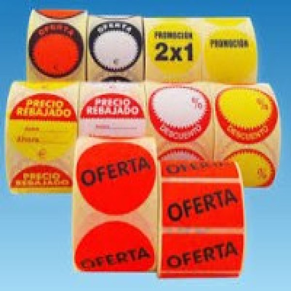 etiqueta para congelados