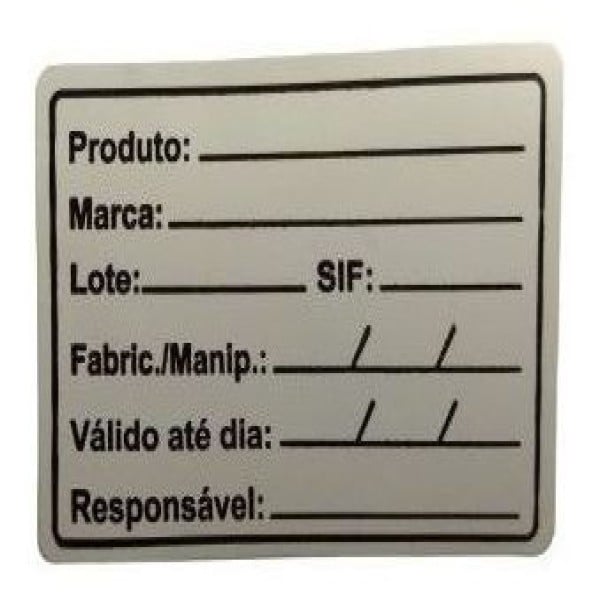 etiqueta para corpo de prova de concreto