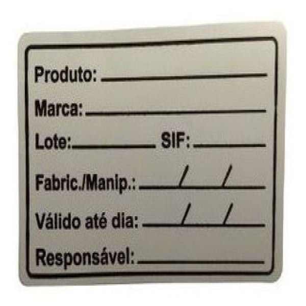 etiqueta para corpo de prova de concreto