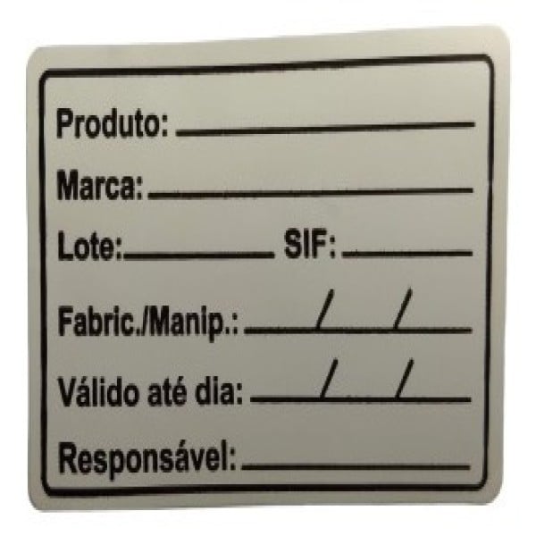 etiqueta para corpo de prova de concreto