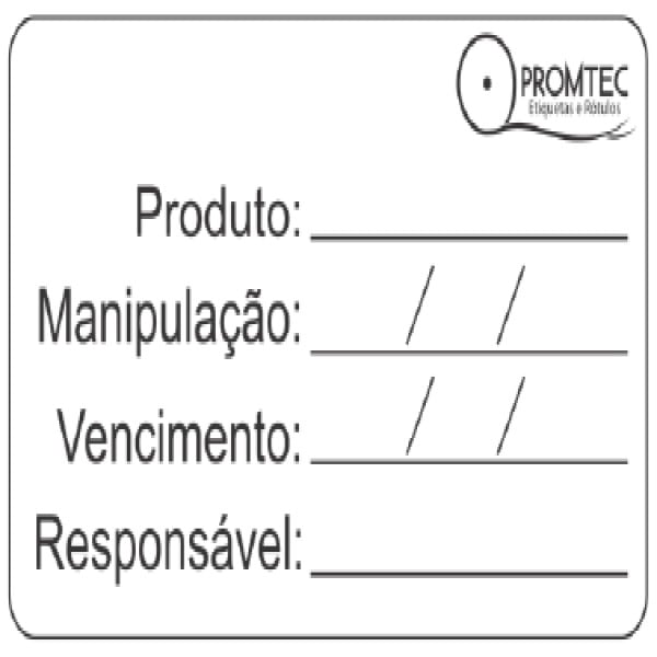 etiqueta para corpo de prova