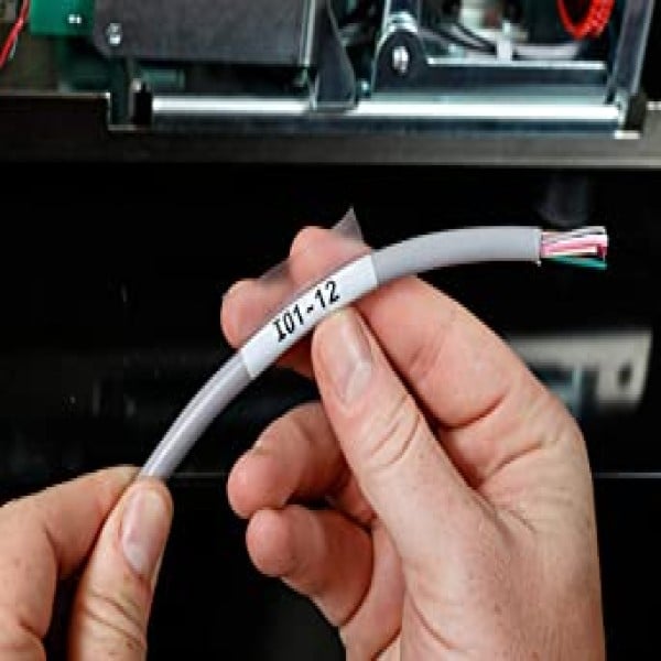 etiqueta para fios e cabos