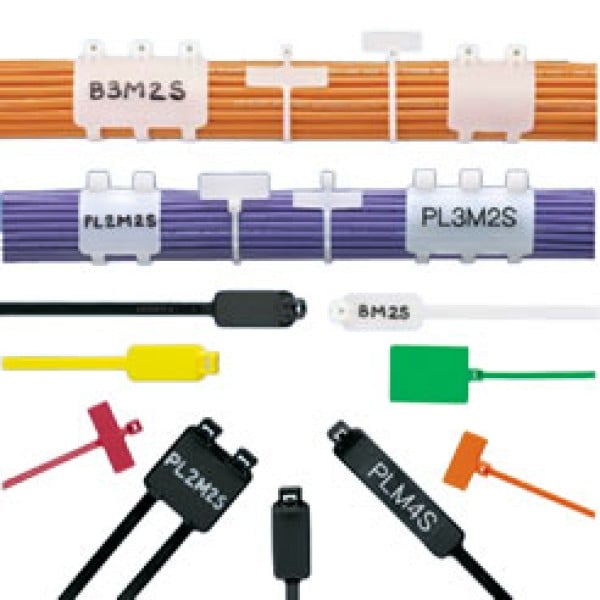 etiqueta para fios e cabos