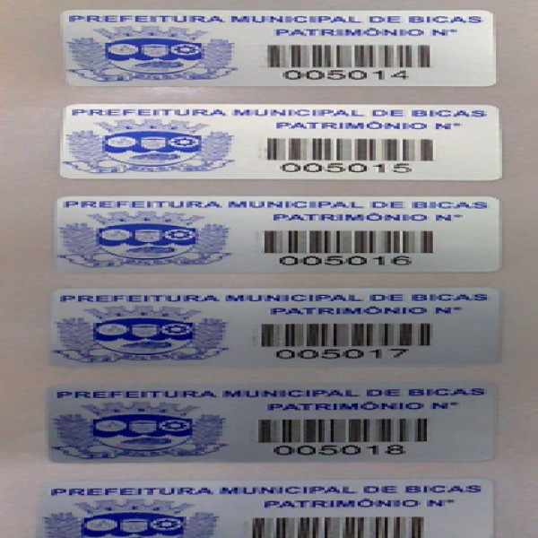 etiquetas adesivas poliéster