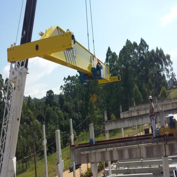 empresa especializada em manutenção de ponte rolante