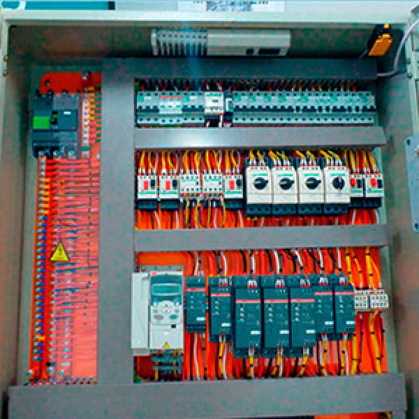 fornecedor de quadros elétricos