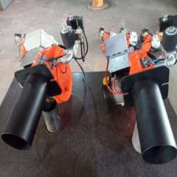 queimador para secadora industrial