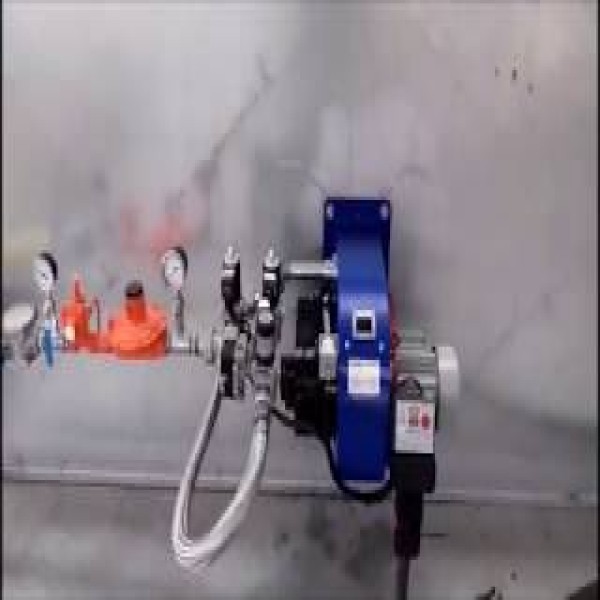queimador para secadora industrial