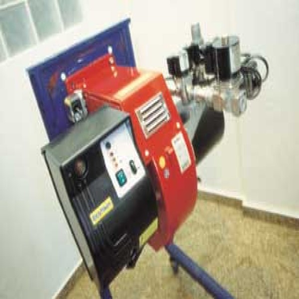 queimador para secadora industrial