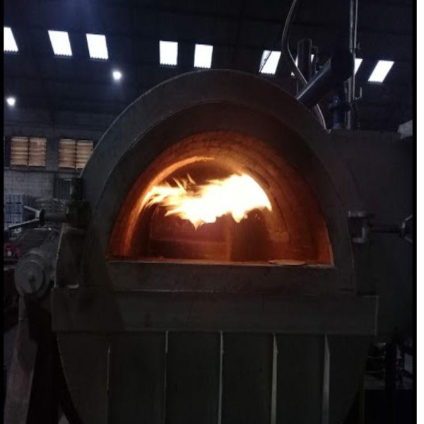 queimador a gás para forno industrial