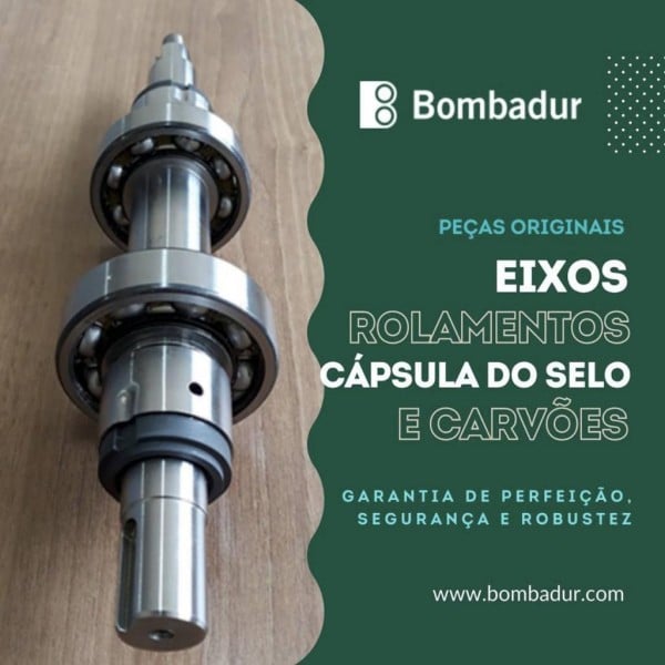 eixo de bomba