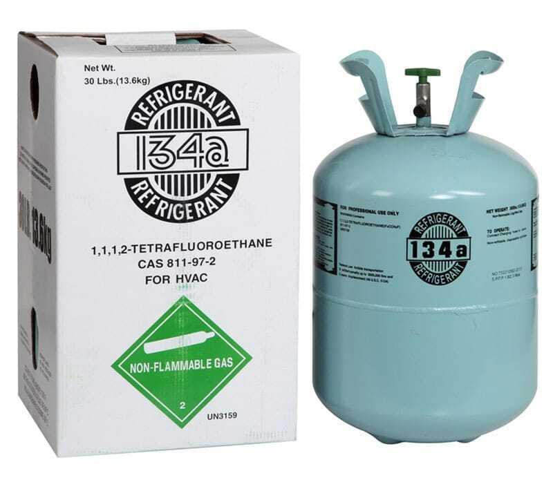 fluido refrigerante 134a