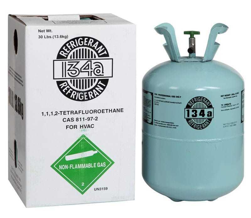 fluido refrigerante r134a