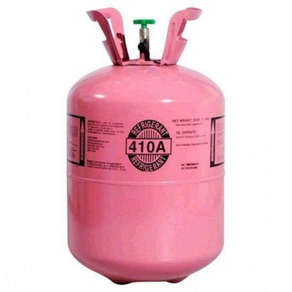 gás refrigerante r410a