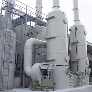CAPELA PARA GASES