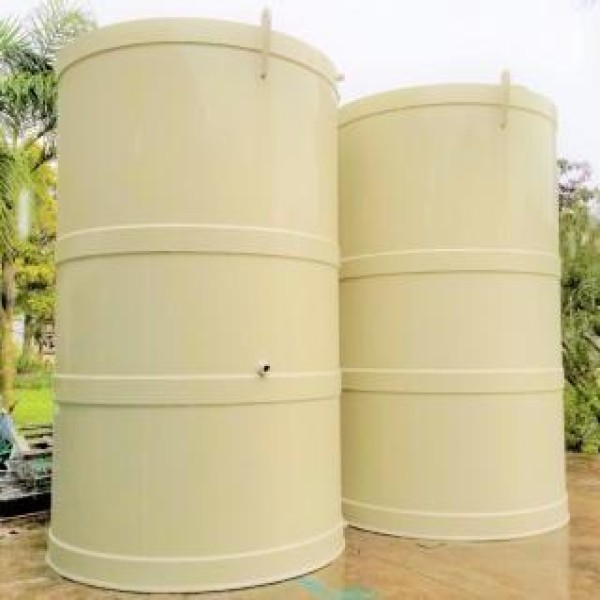 tanques de armazenamento de produtos químicos